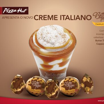 parceria pizza Hut
